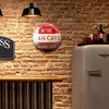 What Happens in the Man Cave Dome Metal Sign